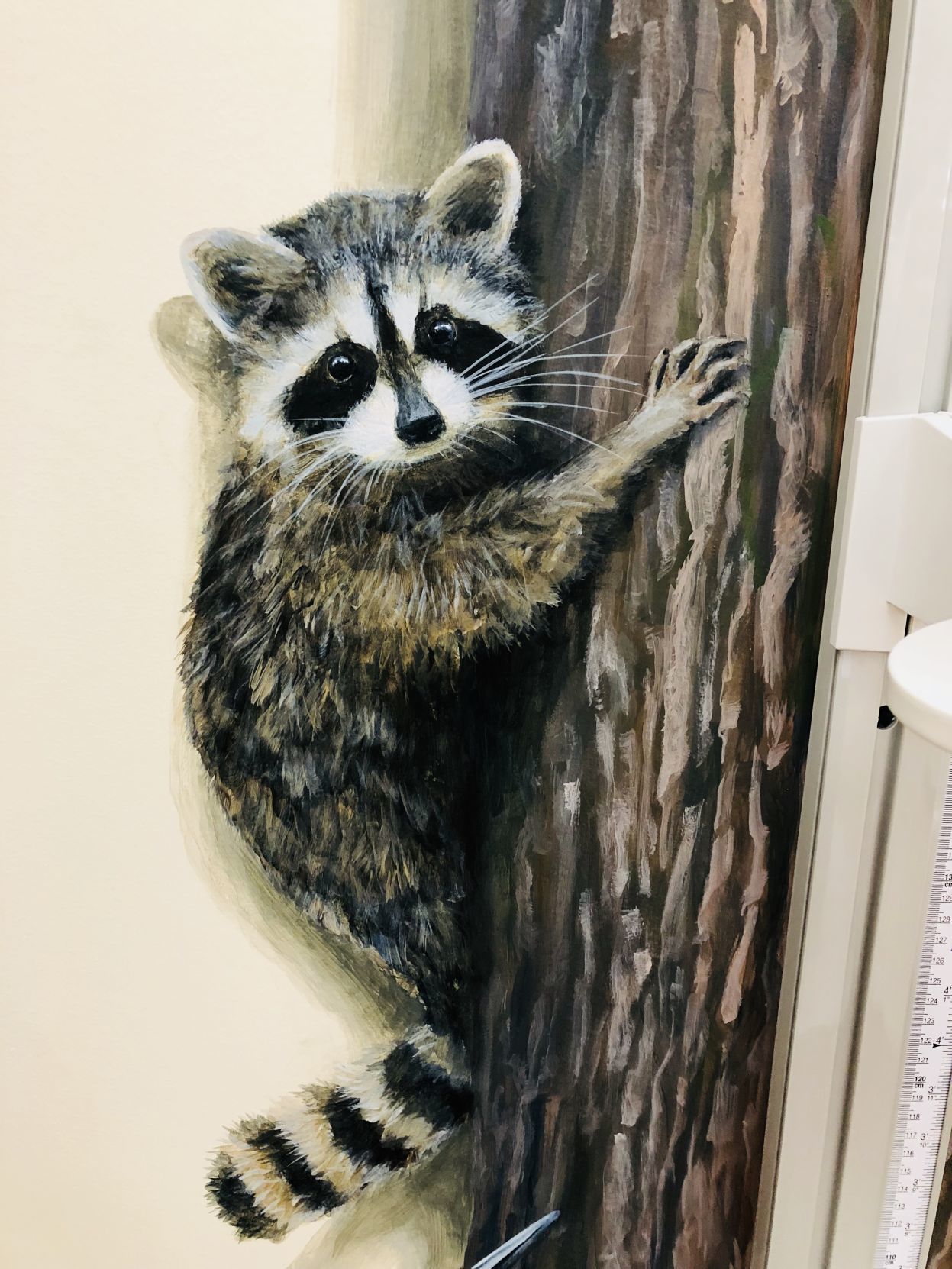 Pediatric Oncology mural